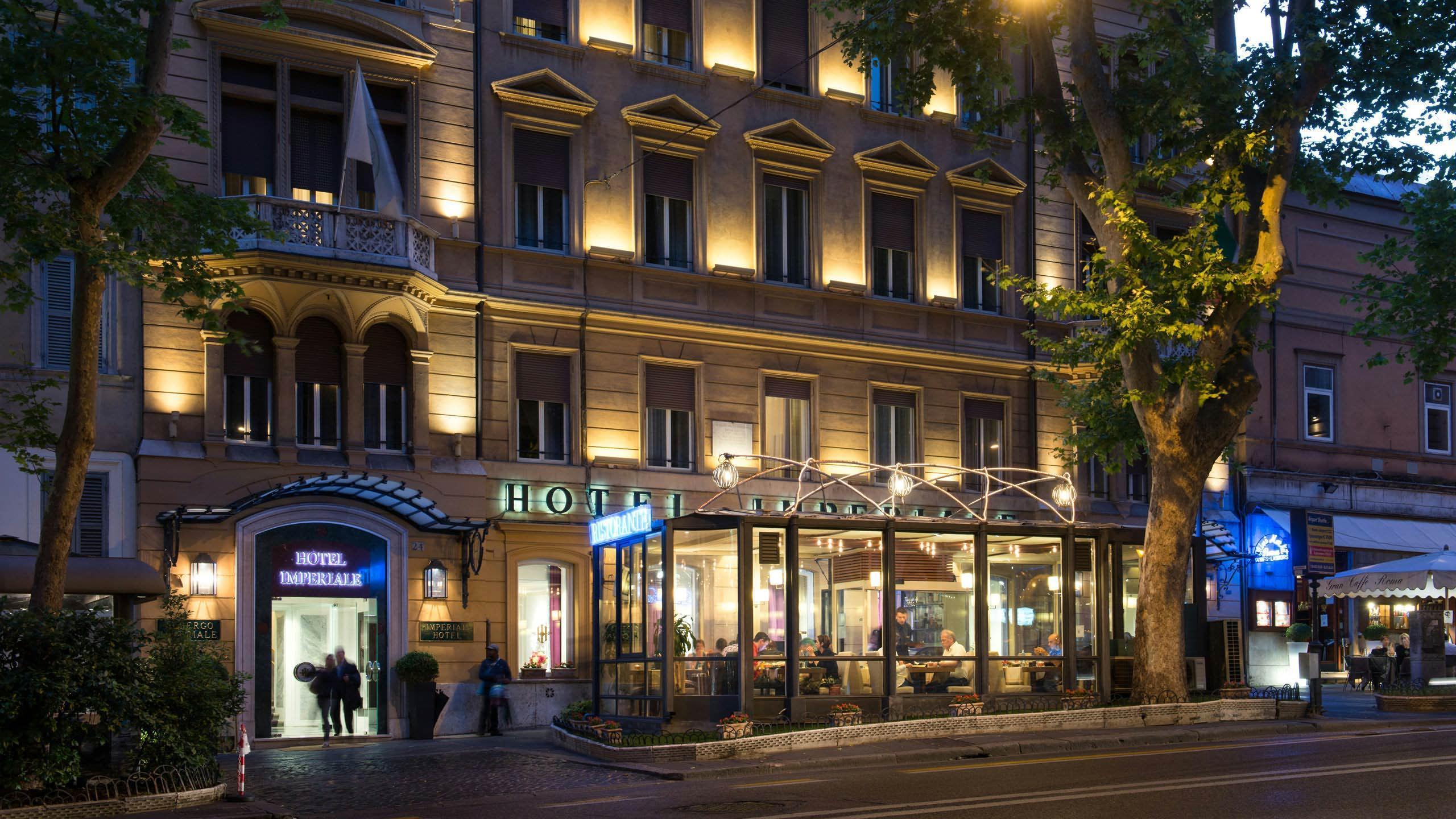 Hotel Imperiale By Omnia Hotels Rome Exterior photo